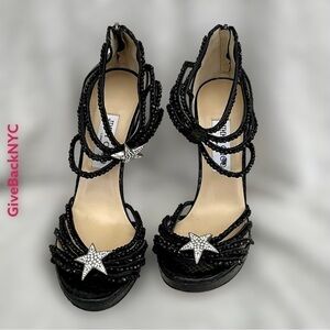 Jimmy Choo Star Heels Size 40